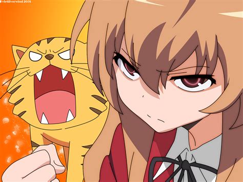 taiga toradora|what is taigas nickname.